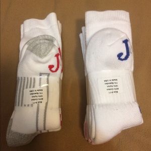 6 pairs Justin cotton socks women’s 9-11 NEW
